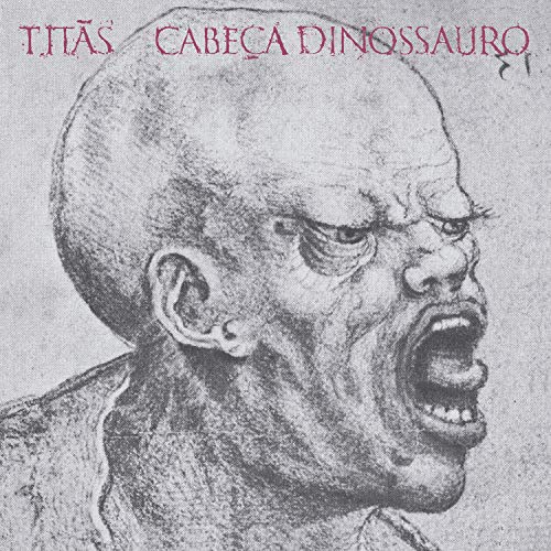 Capa: Titãs - Cabeça Dinossauro