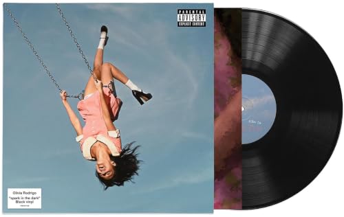 Capa: Olivia Rodrigo - you seem pretty sad for a girl so in love['spark in the dark' black vinyl]