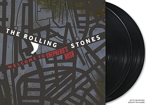 Capa: The Rolling Stones - Welcome To Shepherd's Bush