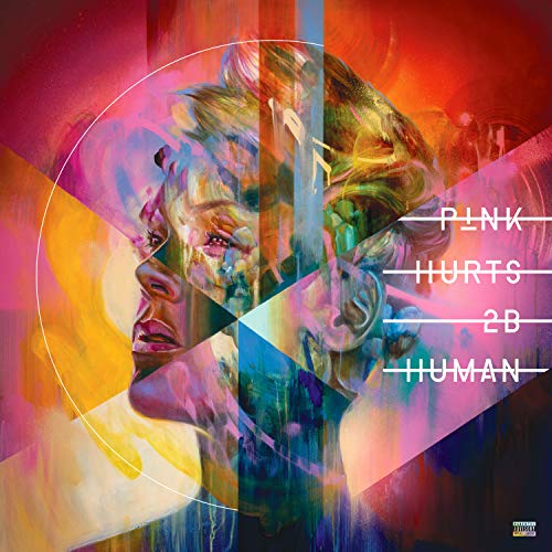Capa: P!nk - Hurts 2B Human