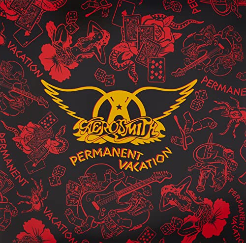 Capa: Aerosmith - Permanent Vacation