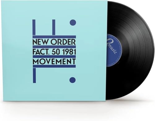 Capa: New Order - Movement [2019 Remaster]