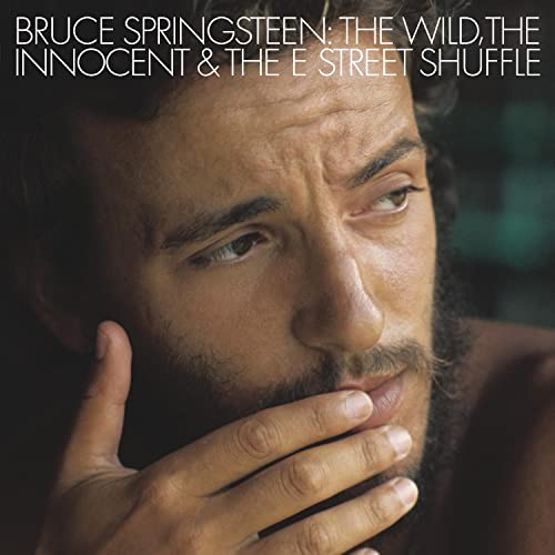 Capa: Bruce Springsteen - The Wild, The Innocent & The E Street Shuffle