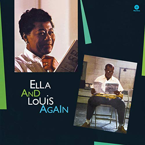 Capa: ELLA FITZGERALD / LOUIS ARMSTRONG - Ella & Louis Again