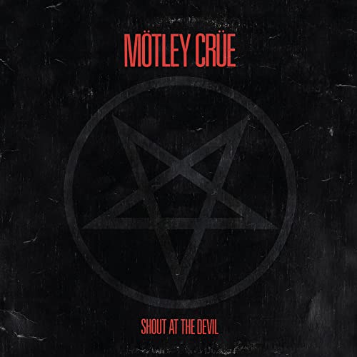 Capa: Mötley Crüe - Shout At The Devil