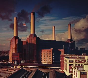 Capa: Pink Floyd - Animals