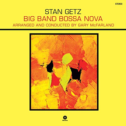 Capa: Stan Getz - Big Band Bossa Nova