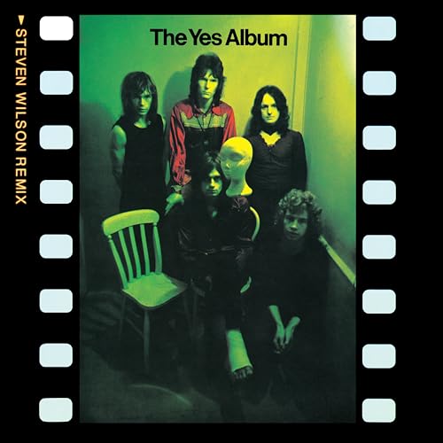 Capa: Yes - The Yes Album (SW Remix)