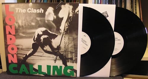 Capa: The Clash - The Clash: London Calling 2LP UK The Clash and Joe Strummer
