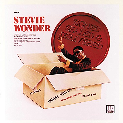 Capa: Stevie Wonder - Signed, Sealed And Delivered