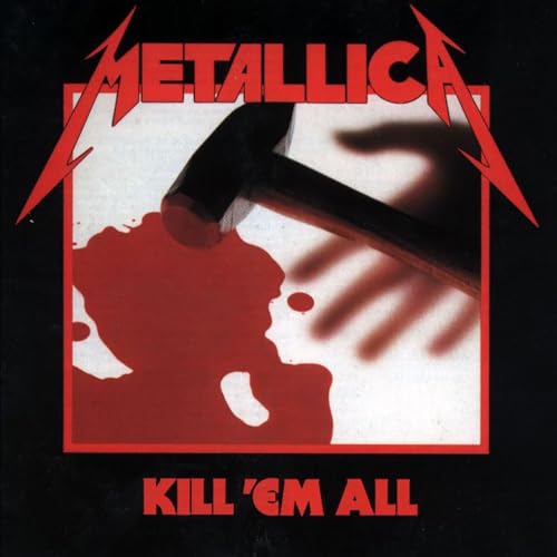 Capa: Metallica - Kill Em All