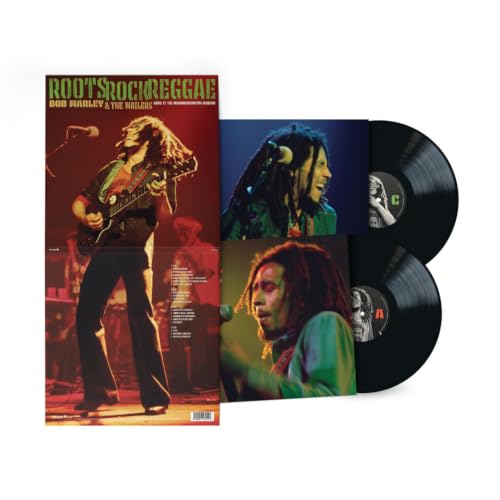 Capa: Bob Marley & The Wailers - Roots, Rock, Reggae: Live at the Hammersmith Odeon