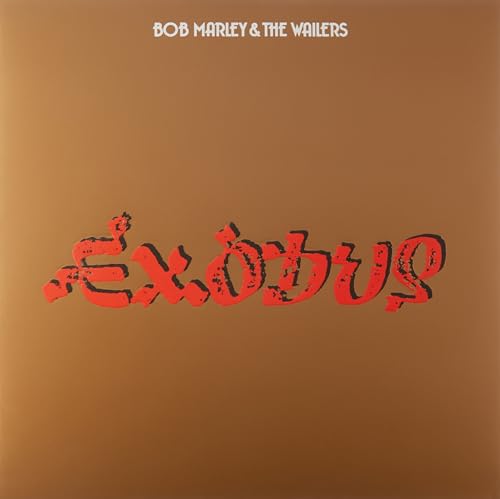 Capa: Bob Marley & The Wailers - Exodus