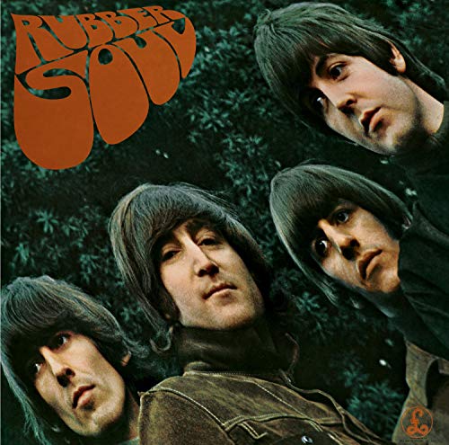 Capa: The Beatles - Rubber Soul