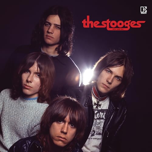 Capa: The Stooges - The Stooges (John Cale Mix)