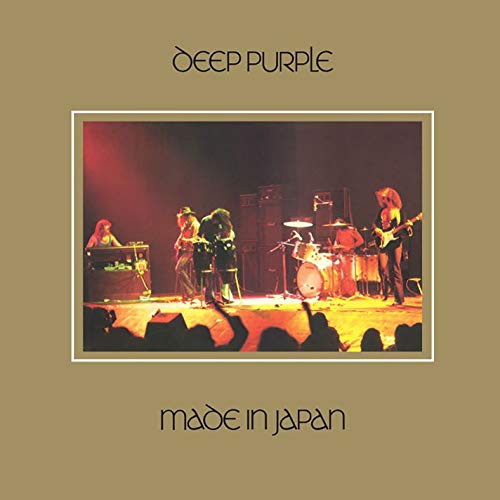 Capa: Deep Purple - Made In Japan
