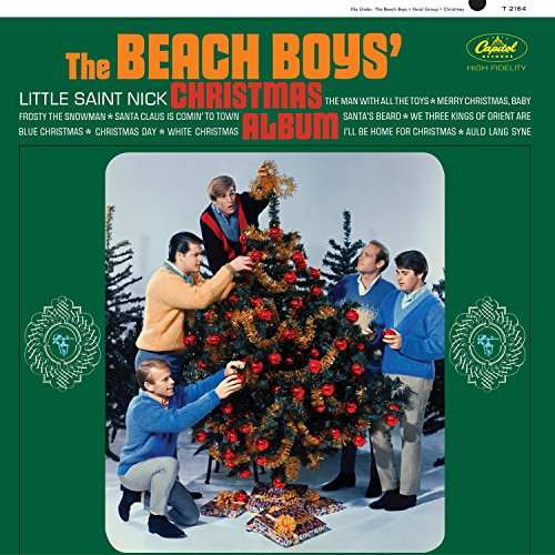 Capa: The Beach Boys - Beach Boys Christmas Album