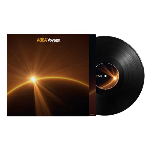 Capa: ABBA - Voyage