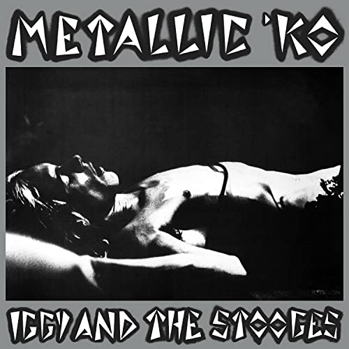 Capa: The Stooges - Metallic K.O. IGGY & THE STOOGES