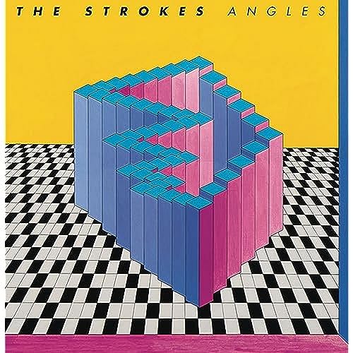 Capa: The Strokes - Angles