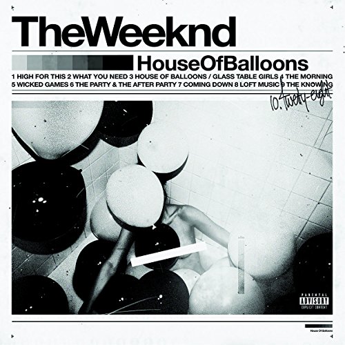 Capa: The Weeknd - House of Balloons