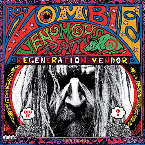 Capa: Rob Zombie - Venomous Rat Regeneration Vendor [Explicit]