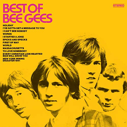 Capa: Bee Gees - Best of Bee Gees