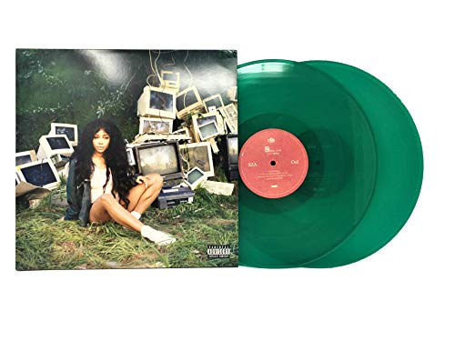Capa: SZA - Ctrl [11/17] (Vinyl/LP)
