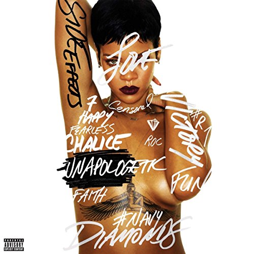 Capa: RIHANNA - Unapologetic