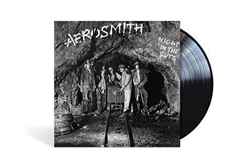 Capa: Aerosmith - Night In The Ruts
