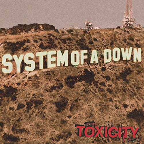 Capa: System of a Down - Toxicity