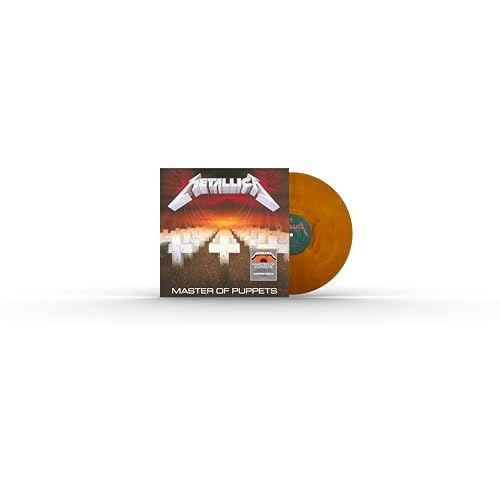 Capa: Metallica - Master Of Puppets - Battery - Importado