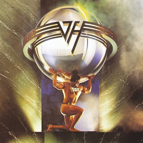 Capa: Van Halen - 5150