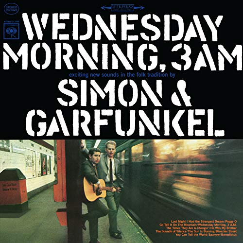 Capa: Simon & Garfunkel - Wednesday Morning, 3 A.M.