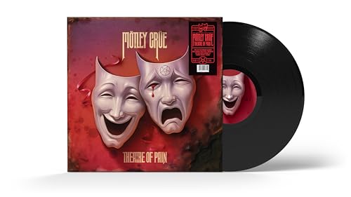 Capa: Motley Cr?e - Theatre of Pain
