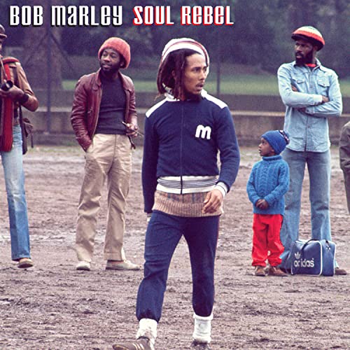 Capa: Bob Marley - Soul Rebel