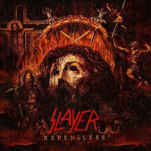 Capa: Slayer - Repentless