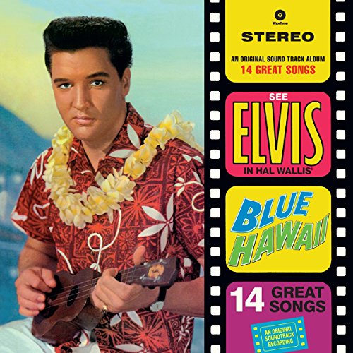 Capa: Elvis Presley - Blue Hawaii (/Bonus Tracks/Dl Card)