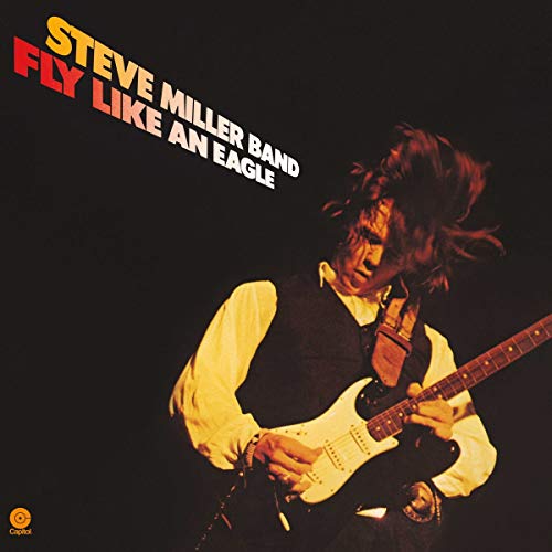 Capa: Steve Miller Band - Fly Like An Eagle