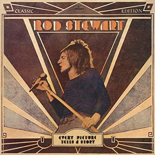 Capa: Rod Stewart - Every Picture Tells a Story