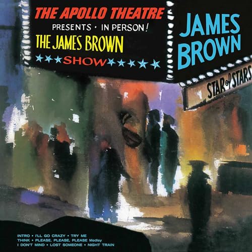Capa: James Brown - Live At The Apollo