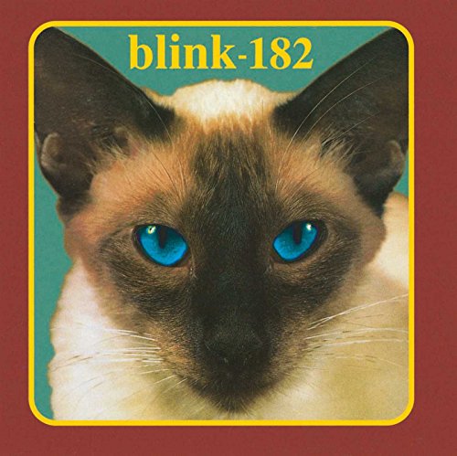 Capa: blink‐182 - Cheshire Cat