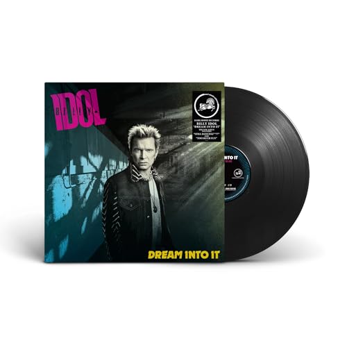 Capa: Billy Idol - Dream Into It