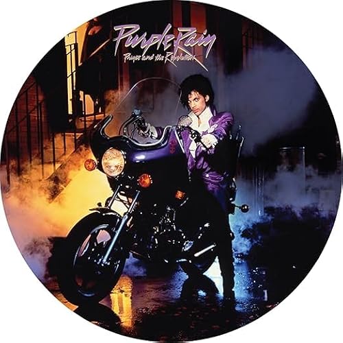 Capa: Prince & The Revolution - Purple Rain [Picture Vinyl]