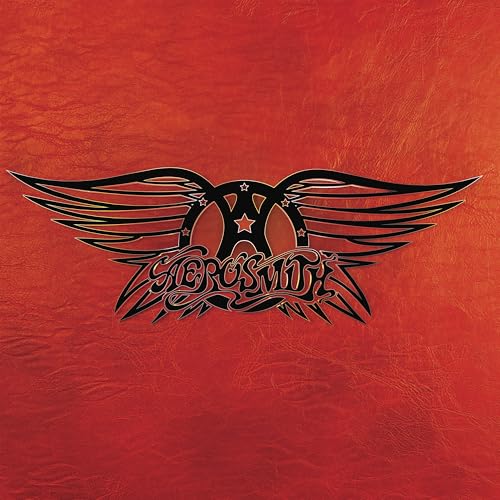 Capa: Aerosmith - Greatest Hits
