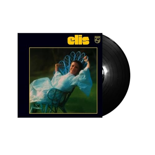 Capa: Elis Regina - Elis 1972 (Edição 2021 - Nova Mixagem e Masterização)