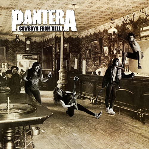Capa: Pantera - Cowboys From Hell