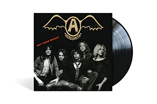Capa: Aerosmith - Get Your Wings