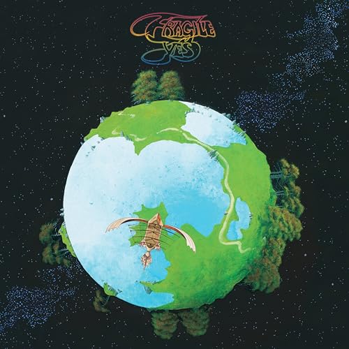 Capa: Yes - Fragile(steven Wilson Remix)Gr